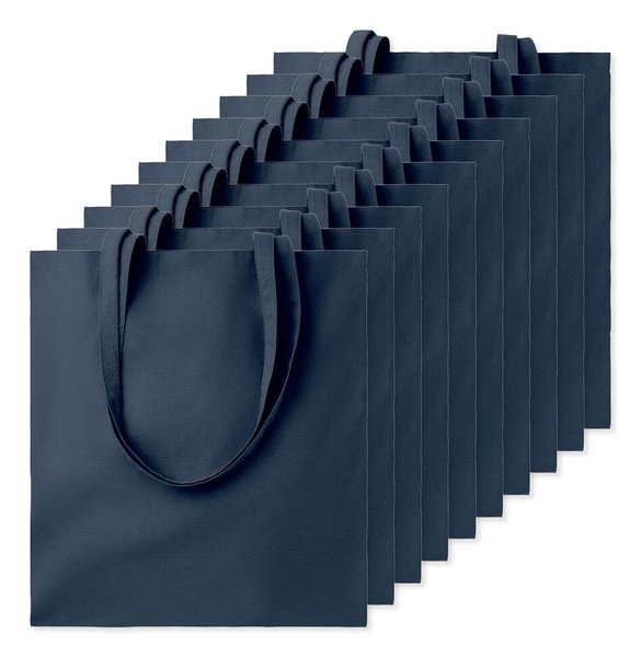 Zestaw 10 szt. GiftRetail MO9268 - COTTONEL COLOUR + Torba na zakupy