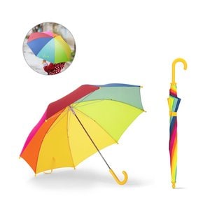 19-calowy kolorowy parasol dla dzieci z poliestru 190T - Egotier 99168