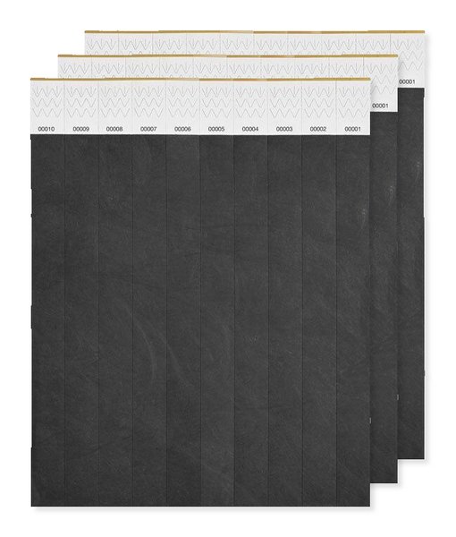 Durable Tyvek Event Wristbands - Pack of 10
