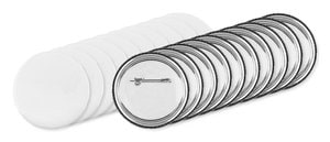 Zestaw 10 szt. GiftRetail MO9330 - PIN Przypinka button