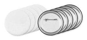 Zestaw 50 szt. GiftRetail MO9330 - PIN Przypinka button