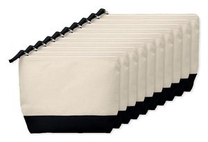 Zestaw 10 szt. GiftRetail MO9815 - KLEUREN Kosmetyczka dwukolorowa