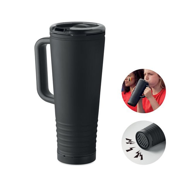 HOWLER CUP Dwuścienny kubek Howler 700 ml - GiftRetail MO2995