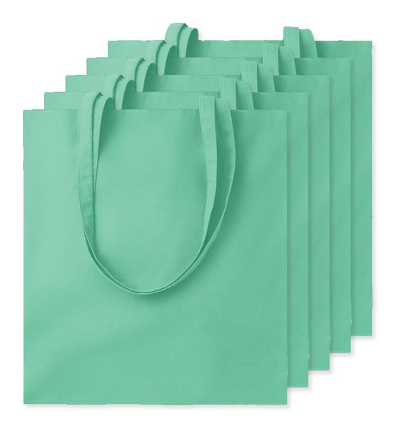 Zestaw 50 szt. GiftRetail MO9268 - COTTONEL COLOUR + Torba na zakupy