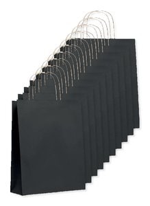 Zestaw 100 szt. GiftRetail MO6173 - PAPER TONE M Średnia prezentowa torba