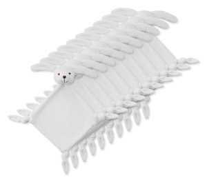Zestaw 100 szt. GiftRetail MO9270 - LULLABY Kocyk - przytulanka