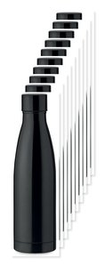Zestaw 10 szt. GiftRetail MO9812 - BELO BOTTLE Butelka 500 ml