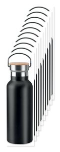 Zestaw 100 szt. GiftRetail MO9431 - HELSINKI Butelka 500ml