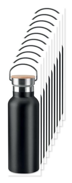 Zestaw 100 szt. GiftRetail MO9431 - HELSINKI Butelka 500ml
