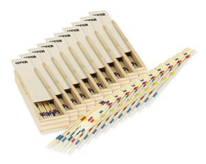 Pack of 10 Goya 39038 - Wooden Mikado Game 41 Pieces with Box MIKADO