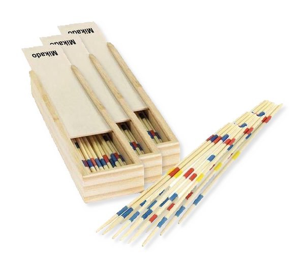 Pack of 30 Goya 39038 - Wooden Mikado Game 41 Pieces with Box MIKADO