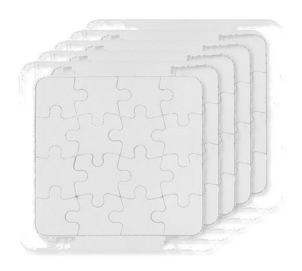 Zestaw 5 szt. Goya 50054 - PUZZLE PIZ