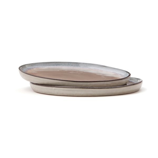 Vinga V357 - VINGA Nomimono plate 20 cm, 2 pcs set