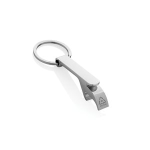XD Collection P191.60 - RCS recycled zinc alloy bottle opener keychain