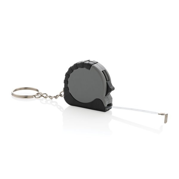 XD Collection P191.73 - MeasureMate RCS reycled ABS 1 meter tape keychain