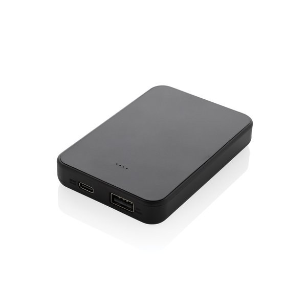 XD Collection P322.55 - Boostcore RCS recycled plastic powerbank 5.000mAh with USB C